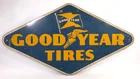 GOODYEAR TIRES ADVERTISING SIGN