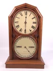 1870'S MAURICE W. READ 30-DAY MANTLE CLOCK