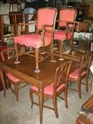 Modern 1970's dining suite