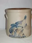 4 Gallon Bird on Branch crock