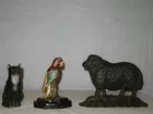 CI sheep door stop