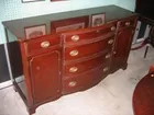Mahogany sideboard