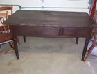 2-Drawer Farm Table Ca.1860