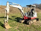Takeuchi TB 135 2005 Mini Excavator