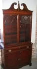 Mahogany China cabinet