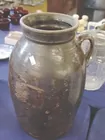 Georgia Pottery (repaired rim) Slave mark 