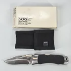 SOG KNIVES TOMCAT KNIFE W CASE