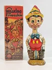 MARX TIN LITHO WIND UP WALKING PINOCCHIO W BOX