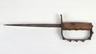 WWI US 1917 TRENCH KNIFE