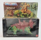 VINTAGE MATTEL MOTU BATTLE CAT W BOX