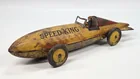 MARX WIND UP TIN LITHO SPEED KING