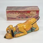 MARX TIN WIND UP WISE PLUTO W BOX