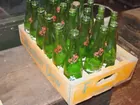 23 Red Head Mountain Dew bottles 