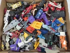 VARIOUS TRANSFORMERS WEAPONS & PARTS LOT
