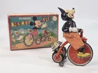 LINEMAR MECHANICAL MICKEY MOUSE CYCLIST