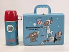 BULLWINKLE VINYL LUNCH KIT & THERMOS