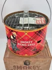 UNUSED SMOKEY THE BEAR PICNIC GRILL NIB