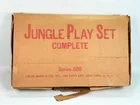MARX SERIES 500 JUNGLE PLAYSET W BOX