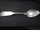 Cheraw 1835 Coin silver serving spoon