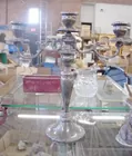 Gorham Sterling Weighted 3 lite candleabra 