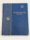 21 SILVER PEACE DOLLARS 1921-1935