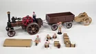 TROPHY MINIATURES 12-PIECE TRACTION STEAM ENGINE S