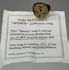 10K GOLD TODD McFARLANE SPAWN PREMIUM RING