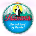 VINTAGE 1981 HAMM'S ADVERTISING BEER TRAY