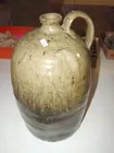 Landrum Columbia Southern Pottery Jug small chip t