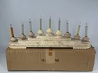 VINTAGE ROYAL BUBBLE CANDLELITE W BOX