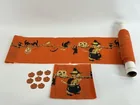 VINTAGE HALLOWEEN CREPE PAPER & MINI JOL