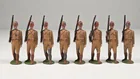 BRITAIN 8-PIECE DEVONSHIRE SOLDIERS