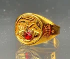  BUCK ROGERS SOLAR SCOUT REPELLER RAY RING