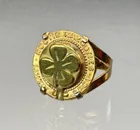 1952 ROOTIE KAZOOTIE LUCKY SPOT RING