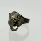 1932 FRANK BUCK MOVIE ELEPHANT PREMIUM RING
