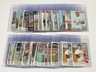 1970 71 73 TOPPS HOF & STAR BASEBALL CARDS
