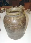 Columbia Southern Pottery storage jar 