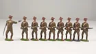 BRITAIN 9-PIECE SOLDIER SET