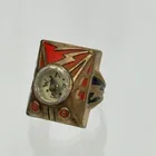 1946 CAPTAIN MARVEL ROCKET RAIDER RING