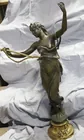 BRONZE FIGURINE, ART NOUVEAU STYLE