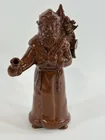 REDWOOD RANCH POTTERY 10 SANTA CLAUS