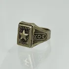 RADIO ORPHAN ANNIE TRIPLE MYSTERY RING
