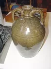 Burlon Craig? Southern Pottery 2 handled jug