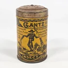 NORTHROP & LYMAN CO. GANTZ INSECT TIN W/ FARMER