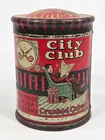 VELVET CITY CLUB CRUSHED CUBS PIPE TOBACCO TIN