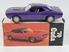 1970 PLYMOUTH CUDA PROMO CAR W/ BOX VIOLET