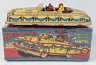 MARX TIN MECHANICAL DISNEY PARADE CAR W/ BOX