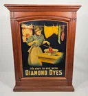 DIAMOND DYES COUNTRY STORE CABINET 