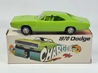 1970 DODGE CHARGER PROMO CAR W/ BOX SUB LIME