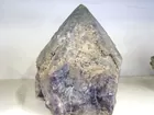 Bolivian Amethyst with smokey quartz 